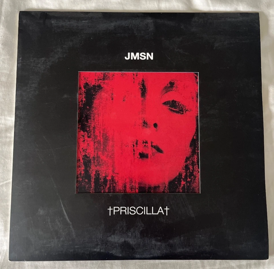 JMSN – Priscilla 2LP w/ Inners (EX) [Limited Edition, 1st US Press] WHITE ROOM Foto 1 de 4