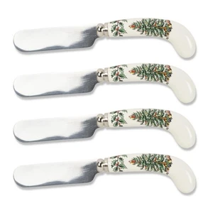 Juego de 4 esparcidores de árbol de Navidad Spode - Imagen 1 de 2