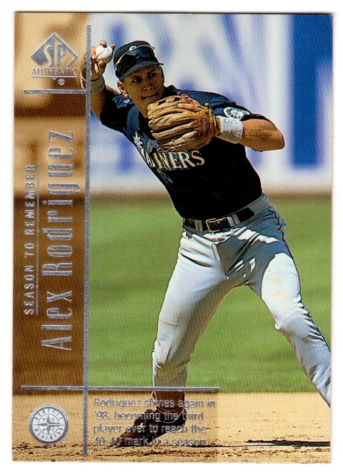 1999 SP AUTHENTIC #130 ALEX RODRIGUEZ SP #0515/2700 - Image 1 of 1