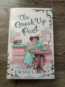 The Break-Up Pact - Signed by Emma Lord Afterlight HC/DJ - Y621 - Picture 1 of 4