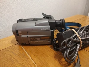 Sony CCD-TRV52 Handycam Videokamera Camcorder mit Wandkabel BRAUCHT AKKU funktioniert - Bild 1 von 5