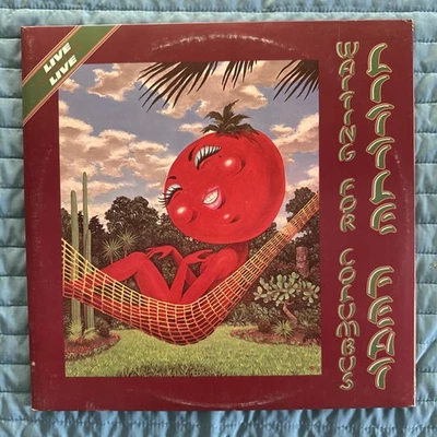 LITTLE FEAT Waiting For Columbus dbl LP Vinyl 1978 Blues Rock Live EX  - Image 1 of 4