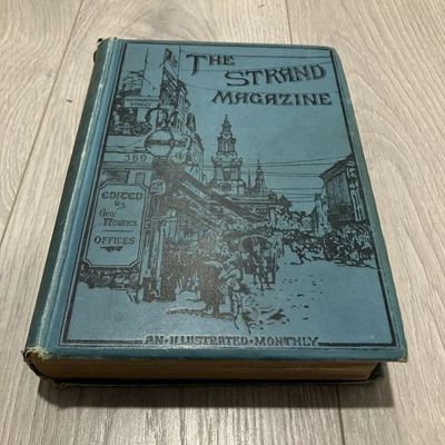 THE STRAND MAGAZINE VOL XXIX JAN - JUNE 1910 INC P G WODEHOUSE & H G WELLS - Image 1 of 4
