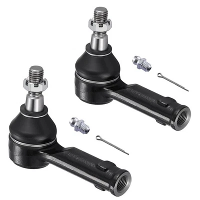 Pair Front Outer Tie Rod End Links for 2004 2005 2006 2007 2008 Ford F-150 - Image 1 of 4