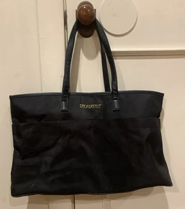 Marc Jacobs The Tote Bag Borsa da Viaggio Grande Decadenza con Cerniera Fodera Oro - Foto 1 di 6