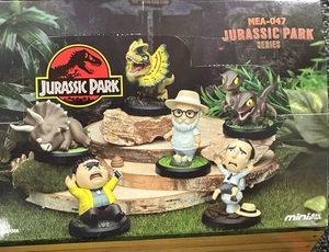 Juego de 6 figuras caja ciega serie Parque Jurásico MEA-047 Reino Bestia Nuevo - Imagen 1 de 1