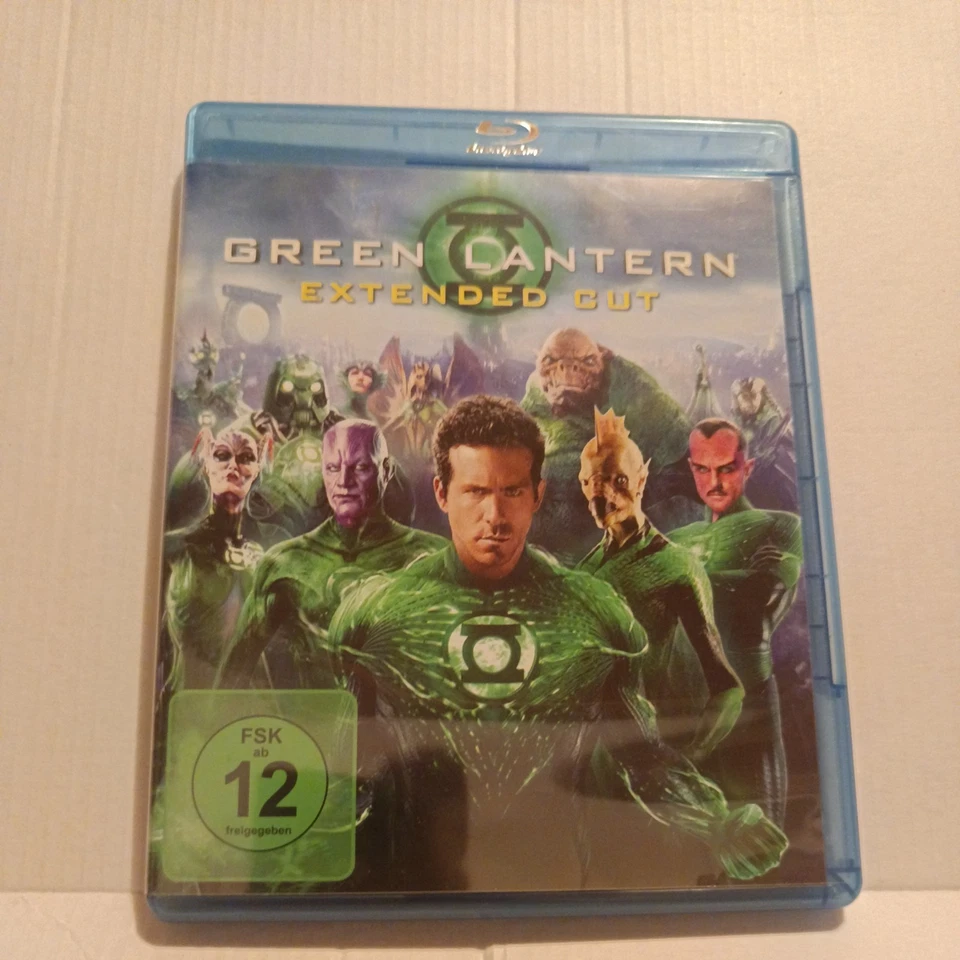 Green Lantern (Extended Cut) [Blu-ray] - Bild 1 von 1