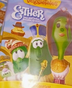 Esther- the girl who became queen - Veggietales - DVD - Picture 1 of 1