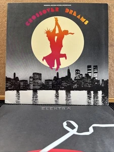 CROSSOVER DREAMS SOUNDTRACK LP 1986 / LEON ICHASO FILM / RUBEN BLADES / EX - Picture 1 of 4