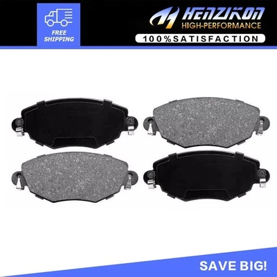 Front Ceramic Brake Pads for 2002 2003 2004 2005 2006 2007 2008 Jaguar X-Type # - Image 1 of 4