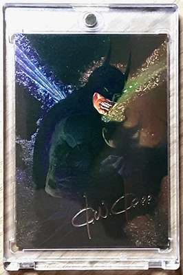 1995 Batman Master Series Fantasy Spectra Insert Card 1 Batman - Bild 1 von 3