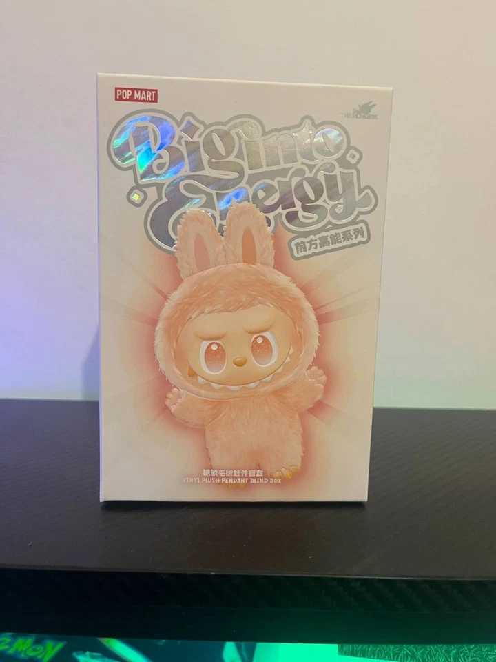 ✅POPMART Labubu The Monsters - Big Into Energy - Original Blind Box - Immagine 1 di 1