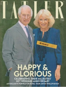 Tatler June 2025 Happy & Glorious Celebrating Their Majerties 20th Wedding Anniv - Picture 1 of 2