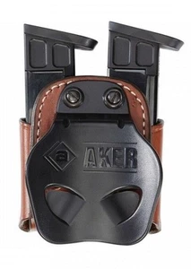 Aker Model 523 D.M.S. Twin Dual Mag Pouch - Picture 1 of 5