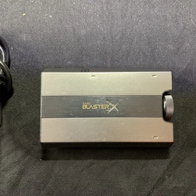 Creative Sound BlasterX G6 7.1 External USB Sound Card - Image 1 of 4