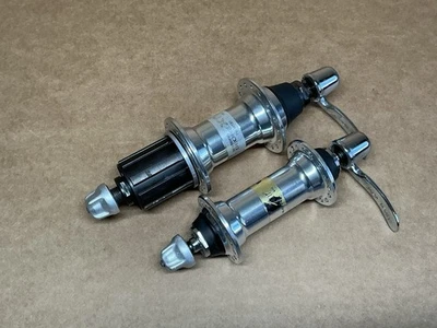 Shimano Deore XT Hub Set 32h 8/9 Speed HG Vintage MTB HB-M738/FH-M737 - Image 1 of 4