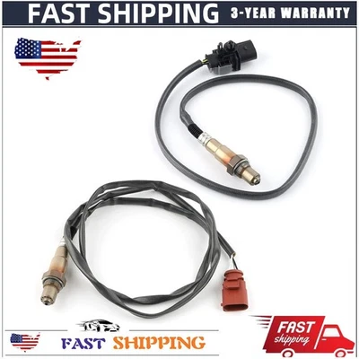 2X Capteur O2 Oxygène Up&Downstream pour AUDI R8 2010-2017 5.2L V10 2344829 2345019 - Photo 1/4