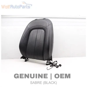 2013-2014 2016-2018 AUDI S7 - Front LEFT SEAT Upper Backrest Cushion Assembly - Picture 1 of 8