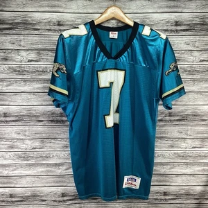 Camiseta deportiva vintage de los Jacksonville Jaguars para hombre grande Steve Beuerlein Wilson EE. UU. NFL 90s - Imagen 1 de 9