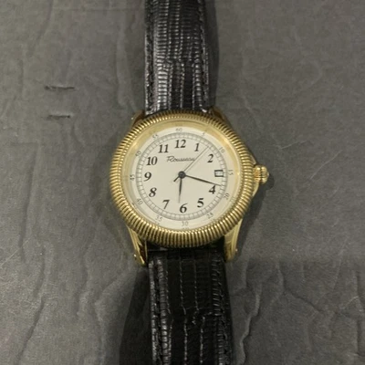 Reloj Automático Rousseau Acero Inoxidable Motor Bisel Girado Estilo Aviación Foto 1 de 4