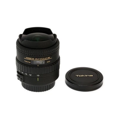Canon Tokina AF 10-17mm F3.5-4.5 DX AT-X Autofocus Fisheye EOS Lens ATX107PRODXC - Image 1 of 4