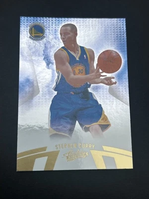 2011-12 Panini Absolute Memorabilia Stephen Curry #10 - Image 1 of 2