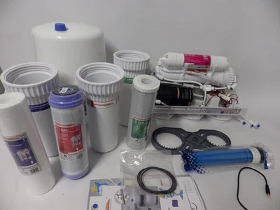 Water2Buy EASY Reverse Osmosis RO600 5 Stage Reverse Osmosis Water Filter System - Image 1 of 4