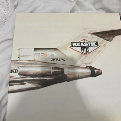 Beastie Boys Licensed To Ill LP vinyl Europe Def Jam 2016 30th Anniversary - Image 1 of 4