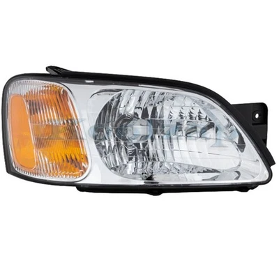 For 2000-2004 Legacy Front Right Headlight Amber & Clear Plastic 84001-AE12A V - Image 1 of 4