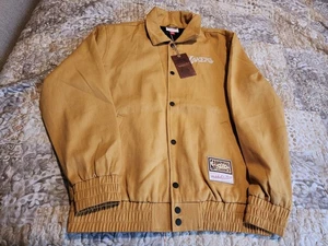 Los Angeles Lakers Kobe Bryant Mitchell & Ness Jacket Sz Large - Picture 1 of 3