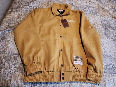 Chaqueta Los Angeles Lakers Kobe Bryant Mitchell & Ness Talla Grande  Foto 1 de 3