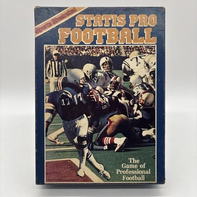 Vintage NFL Statis Pro American Football Game 1981 Season Avalon Hill Strategy - Image 1 of 4