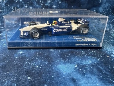 Minichamps 1/43 Williams F1 BMW FW23 R.Schumacher "Keep Your Distance" 400010125 - Image 1 of 4