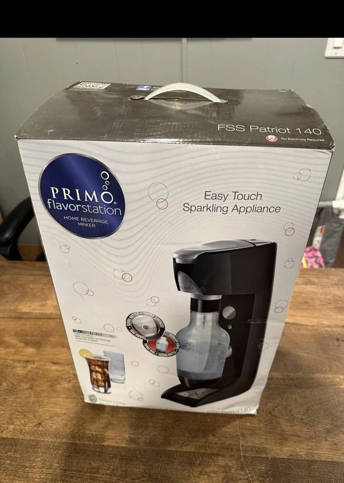 PRIMO FLAVOR STATION APLICACIÓN ESPUMOSA FÁCIL DE TOCAR FSS PATIOT 140 NUEVO Foto 1 de 1