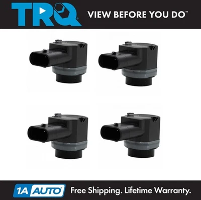 Parking Assist Sensor Direct Fit 4pc Kit Set for Audi Volvo Hyundai Volkswagen - Image 1 of 4