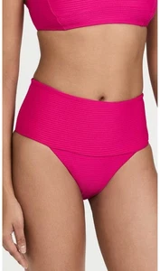 L*Space Desi Classic Bikini Bottoms Hot Pink OGDEC20 Women’s XS NWOT - Picture 1 of 15