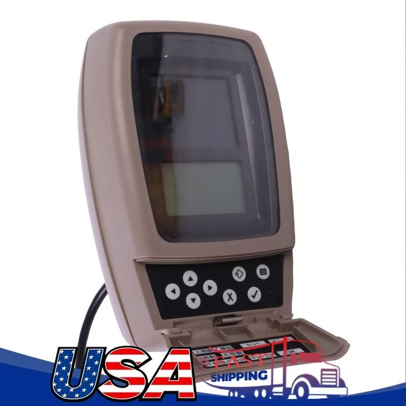 SINOCMP Monitor Display Panel for Excavators (‎157-3198 260-2160)
