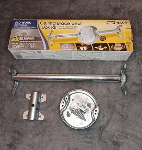 Raco Heavy Duty Ceiling Brace and Box Kit 936-Remodel-Construction - Picture 1 of 5