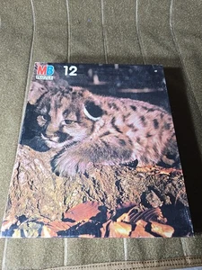 MIlton Bradley Baby Animals Cheetah Puzzle 12 Pc Ages 3-5 15”x12 ” - Picture 1 of 2