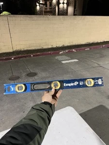 Empire E55.24 Level I-Beam 24" 3 Al .0005In 2-1/2I - Picture 1 of 10