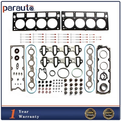 Head Gasket Set & Bolts Fits Chevrolet Silverado 2500 HD 2004-2006 6.0L — 第 1/4 张图片