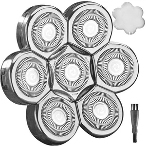 Universa 7 Heads Shaver Replacement Head for Head Shaver, and many Brands Hea... - Picture 1 of 8