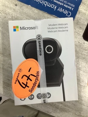Microsoft Modern Webcam - Wie neu 1#2739145 - Bild 1 von 4