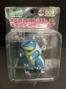 Tomy Pokemon Moncolle Blastoise #009 Figur Early Series Rare From Japan - Bild 1 von 5