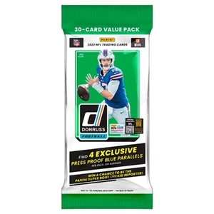 Paquete de valor de fútbol Panini Donruss 2022 (30 tarjetas) - Imagen 1 de 5