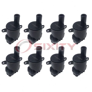8 pc Hitachi Ignition Coils for 2007 GMC Sierra 1500 HD Classic 6.0L V8 gt - Picture 1 of 5
