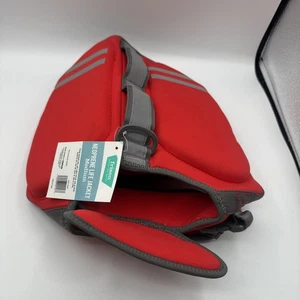Dog Life Jacket Frisco Neoprene Medium Red NWT - Picture 1 of 8