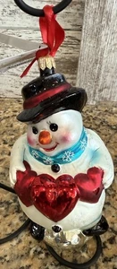 Christopher Radko Ornament mit Etikett "Love You This Much" wird nicht mehr hergestellt - Bild 1 von 7