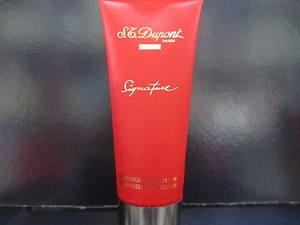 S.T. ST Dupont Signature For Women Perfumed Body Lotion 6.6 oz No Box Brand New - Picture 1 of 1