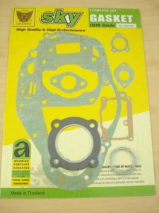 COMPLETE GASKET SET // SUZUKI TS125 TS125C TS125N C N - Picture 1 of 1